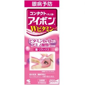 日本KOBAYASHI小林制药 洗眼液保护角膜含维生素 500ml