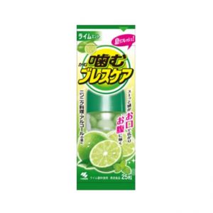 KOBAYASHI CHEWABLE BREATH CARE LIME T-31