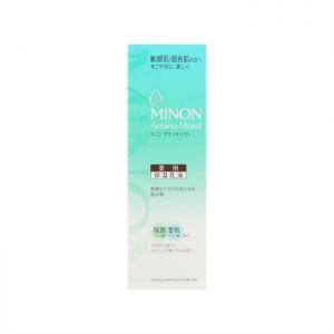 蜜浓MINON药用氨基酸保湿乳液100g 绿瓶