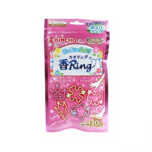 KINCHO INSECT REPELLENT KAORI PINK N-321