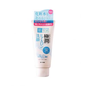 日本ROTHO乐敦 肌研极润玻尿酸保湿洗面乳 100g