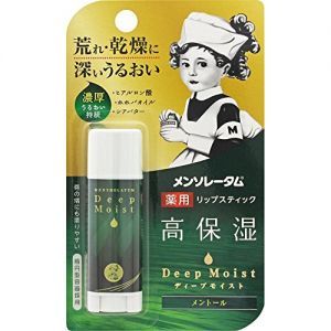 日本MENTHOLATUM曼秀雷敦 深层保湿薄荷味润唇膏 4.5g