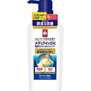 日本乐敦MENTHOLETUM Medi Quick药用头皮护理洗发水 320ml