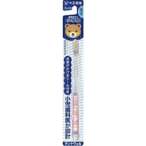 日本TAISHO大正制药DENTWELL儿童齿科医生设计儿童牙刷 一支装 6~12岁用