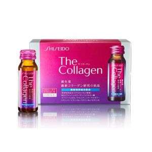 日本资生堂The Collagen胶原蛋白美容口服液 50ml*10瓶