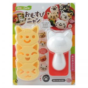 ARNEST RICE BALL MAKER CAT SET