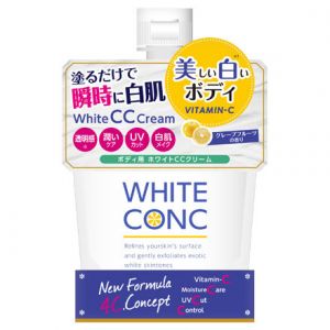 日本WHITE CONC 身体美白CC霜 #葡萄柚香 200g
