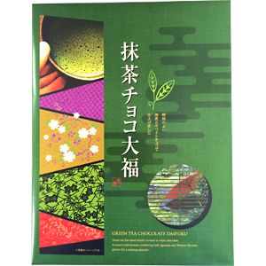 日本SEIKI 抹茶巧克力大福麻糬 30个 330G
