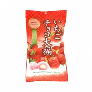 日本SEIKI 草莓巧克力大福麻糬 160G