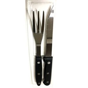 Steak Knife & Fork Set
