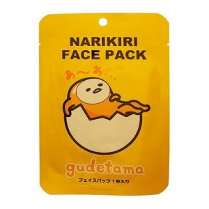 日本GUDETAMA懒蛋蛋面膜 一枚入
