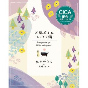 日本HONYARADOH虹雅堂FOREST CHARM系列CICA配合肌肤滋润入浴剂 25g 白茶香