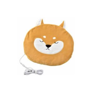 日本HONYARADOH虹雅堂3档时间温度设定USB可爱热暖垫 一个入 柴犬