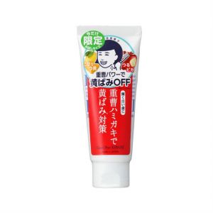 日本石泽研究所齿磨抚子限定小苏打净瓷低泡去牙渍牙膏 旅行装60g