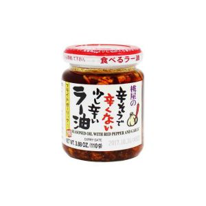日本红辣椒蒜味调味油