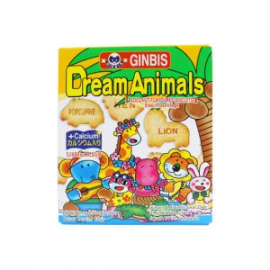 日本GINBIS 动物饼干 椰子味