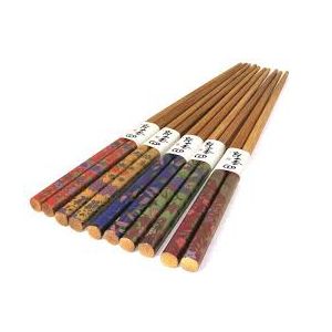 5PR CHOPSTICK SET- NTRL CH100-S