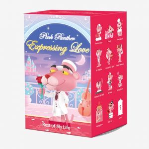 POPMART泡泡玛特PINK PANTHER EXPRESSING LOVE系列盲盒