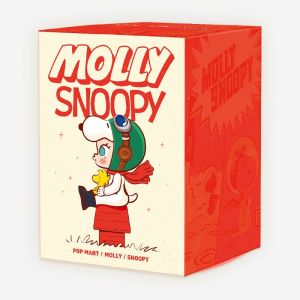 POPMART MOLLY X SNOOPY