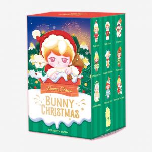 POPMART泡泡玛特BUNNY圣诞系列盲盒