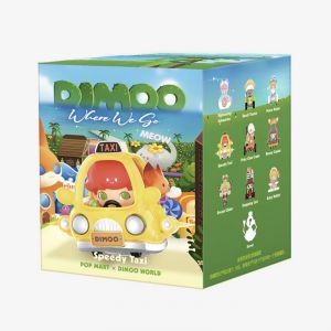 POPMART DIMOO WHERE WE GO SERIES
