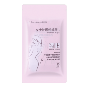 PURCOTTON WOMEN PRIVATE CARE WIPES