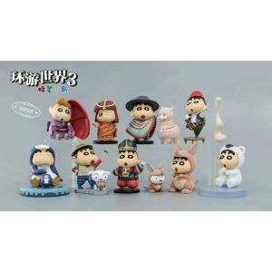 52TOYS CRAYON SHIN-CHAN AROUND THE WORLD