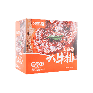 嘎嘎嘴 手撕素大牛排 烧烤味 30包*35G