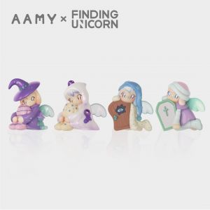 FINDING UNICORN X AAMY THE MAGICIANS