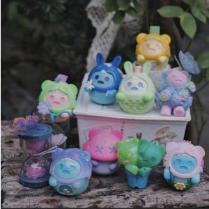 FINDING UNICORN X SHINWOO SECRET BEAR GD