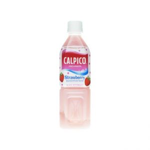 日本CALPICO 无碳酸天然乳酸菌饮料 草莓味 500ml