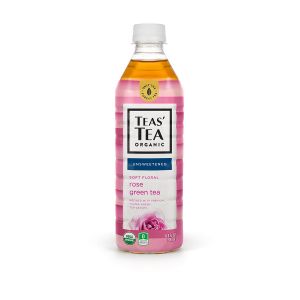 日本ITOEN伊藤园 TEAS'TEA ORGANIC玫瑰香绿茶 500ML