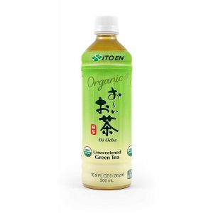 日本ITOEN 有机无糖绿茶16.9 fl.oz（500ml）