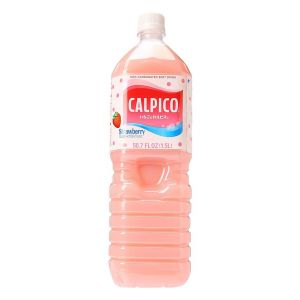 CALPICO WATER STRAWBERRY PET