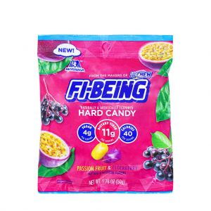 日本MORINAGA森永 FI-BEING百香果木莓硬糖 50G