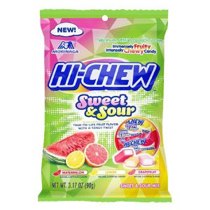 日本MORINAGA森永 HI-CHEW 果汁软糖 甜酸混合口味 90g