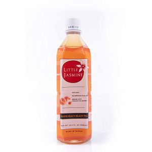LITTLE JASMINE 茉莉白桃红茶 500ML