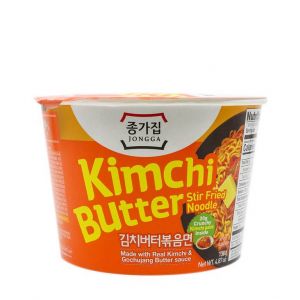 韩国JONGGA 泡菜黄油拌面 138G