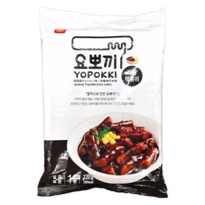 韩国YOPOKKI 炸酱味炒年糕 1人份 120G