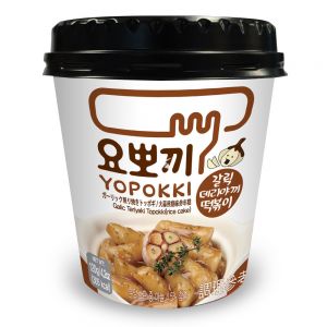 韩国YOPOKKI 蒜味炒年糕 杯装 120G