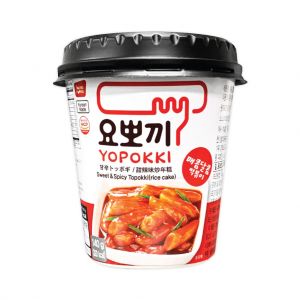 韩国YOPOKKI 甜辣味炒年糕 杯装 140G