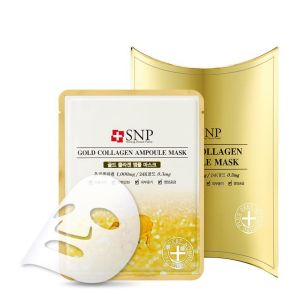 韩国SNP 黄金胶原蛋白保湿紧肤面膜 10片入