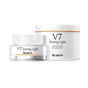 韩国DR.JART+ V7 素颜霜 美白保湿提亮润肤霜 50ml