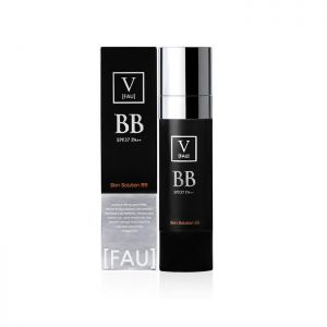韩国V FAU修复再生提亮遮瑕小黑管奶油肌BB霜 30g