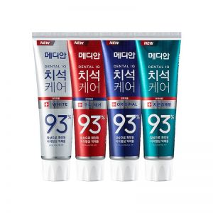 韩国爱茉莉MEDIAN麦迪安牙膏 120g 四款选