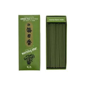 日本香堂Nippon Kodo每日香 200支 绿茶香