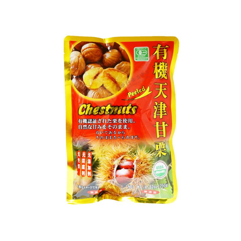 有机天津甘栗250G - TESOLIFE特搜商城