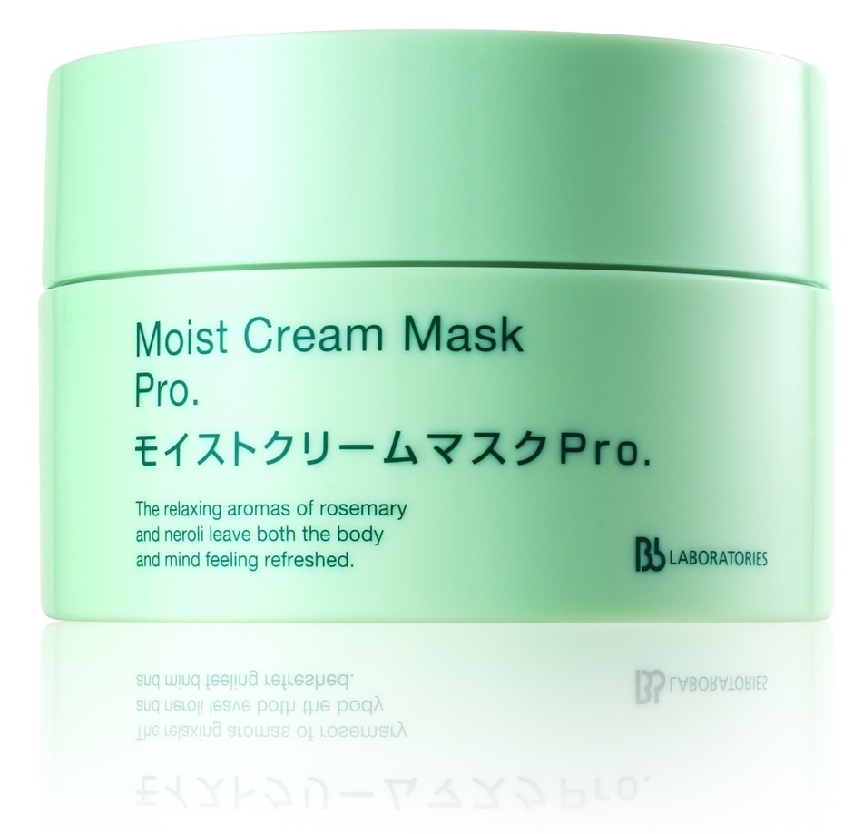 日本Bb laboratories Moist Cream Mask Pro复活草水润乳液面膜