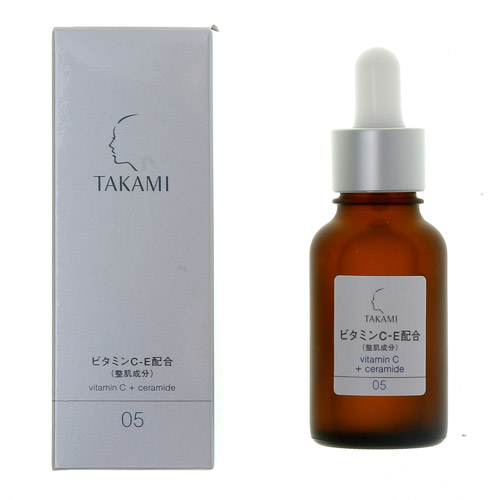 日本TAKAMI 小棕瓶CE精华美容液整肌痘痘毛孔机能调理角质30ml