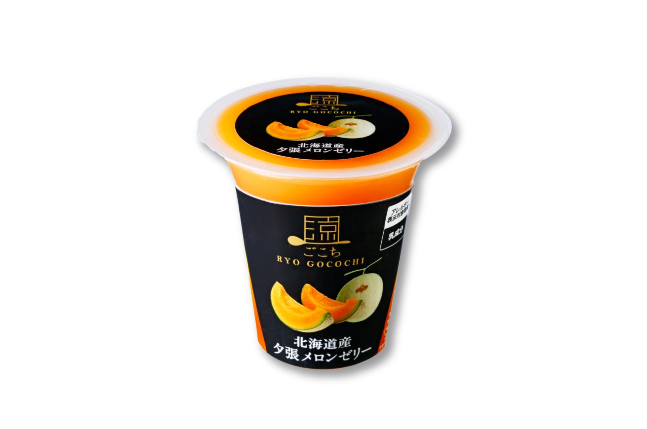 HOKUSHINFOODS GOCOCHI HOKKAIDO YUBARI MELON JELLY - TESOLIFE